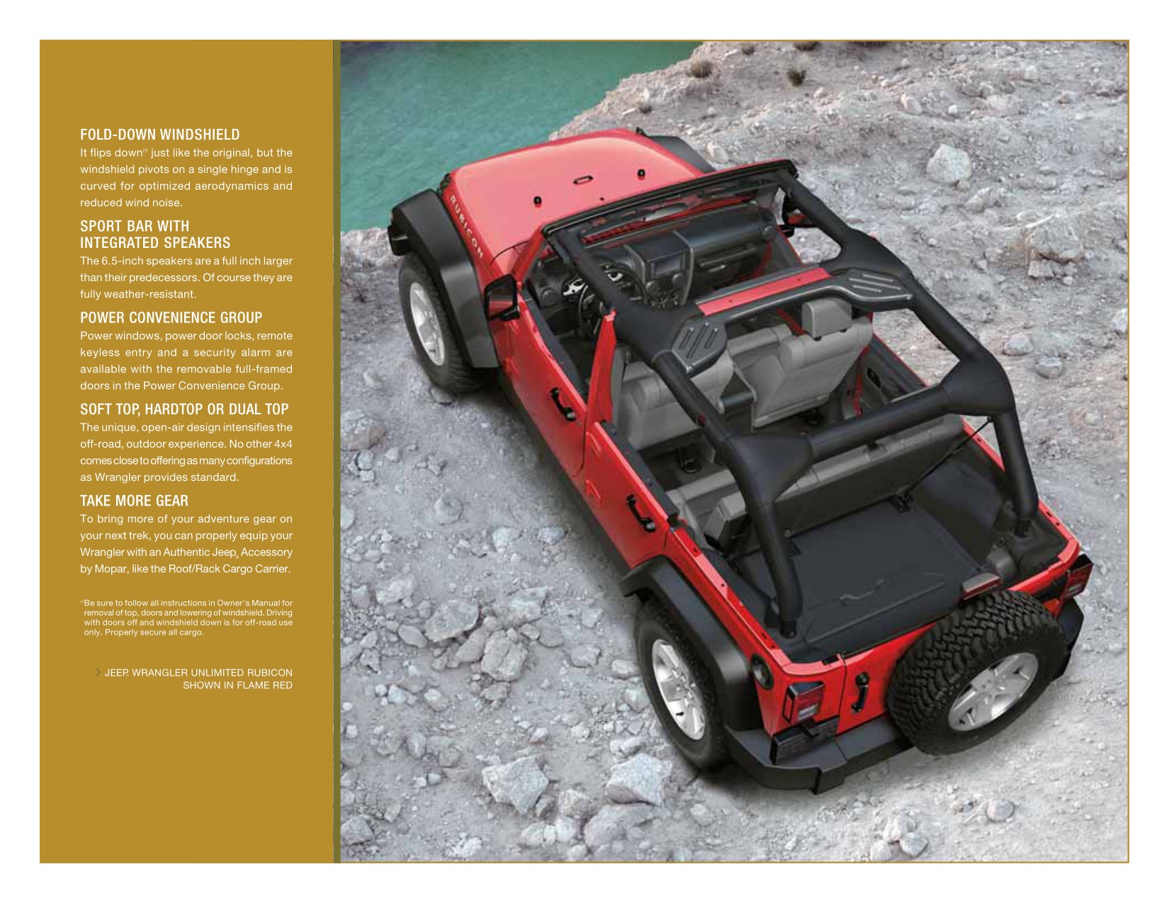 2008 Jeep Wrangler Brochure Page 28